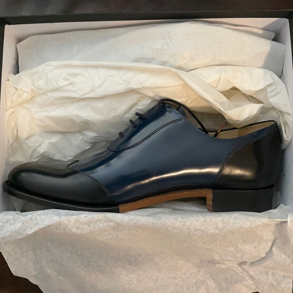 Mr. Evans Wing-Tip